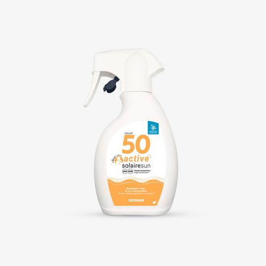 DECATHLON Слънцезащитен спрей ip50